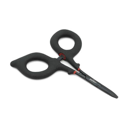 Umpqua Rivergrip PS Forceps Straight Black - color: Black