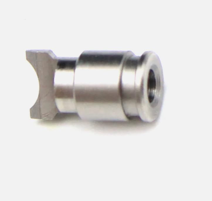 Pack of 2 Replacement Parts Reel Part Line Guide Pawl Copper Alloy Semilunar Repair for Shimano Baitcasting