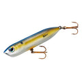 Heddon Chug'N Spook Popper Topwater Fishing Lure for Saltwater and Freshwater - color: Foxy Shad, size: Chug'N Spook Jr (1/2 oz)
