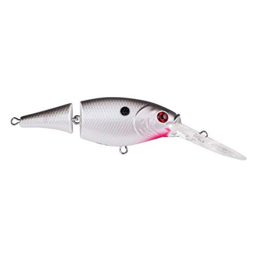 Berkley Flicker Shad Jointed Fishing Hard Bait - color: Pearl White, size: 2 3/4 in - 1/3 oz