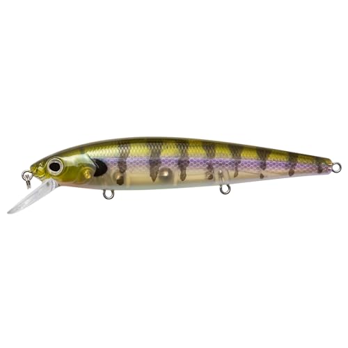 Strike King KVD Elite 300 Jerkbait Hard Bait Fishing Lure, Dives 4-7 Feet, Weight Transfer System - color: Phantom Bluegill, size: Hook Size 4