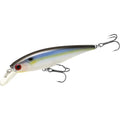 LUCKY CRAFT Pointer 78SP Fishing Lures, 3" Freshwater Bass & Trout Lures, Suspending 4ft-5ft Depth, Jerkbait, Bass Fishing Gear and Accessories, Ghost & Aurora - color: 183 Pearl Threadfin Shad