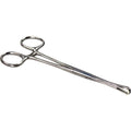 HTS 164P6 6" Non-Slotted Locking Pennington Forceps - size: 164P6 6" Non-Slotted Locking