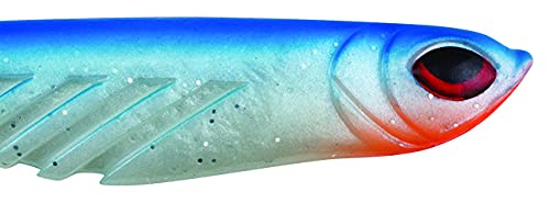 Berkley PowerBait Ripple Shad Fishing Soft Bait - color: Blue Silver, size: 3" (10 Count)