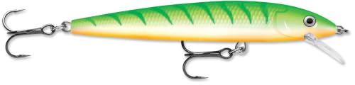 Rapala Rapala Husky Jerk 10 Lure - color: Green Tiger UV