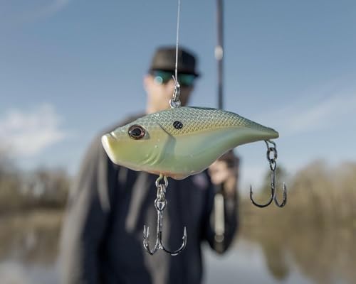 Berkley Warpig Fishing Hard Bait - color: Yellow Perch, size: 2in - 1/4 oz