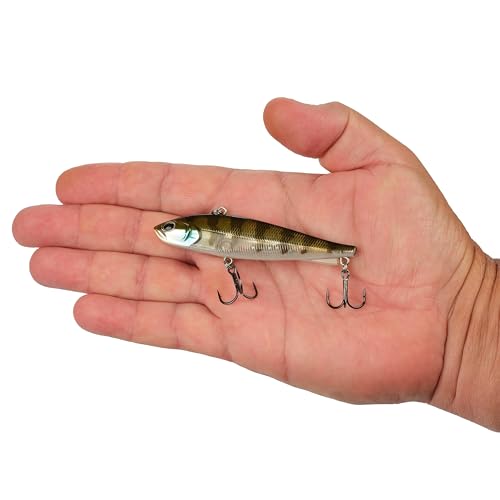 Berkley Ripfish - color: Ghost Chrome Gill, size: 3 1/2 in - 3/4 oz