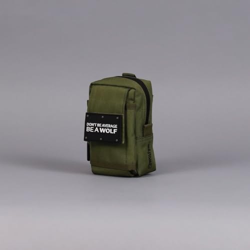 Tactical EDC Pouch Attachment Bag - color: Athletic Green