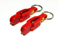 Bimini Lures Pro Snap Weights for trolling - Red Clip - color: Red - 2 Clips per pack