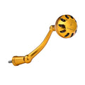 GOMEXUS Power Handle for Penn Spinfisher VI VII Slammer III IV Reel Crank (Make Sure Your Reel Model, Not for All Spinfisher Long Cast/V)-Please Pay Attention to The Adaptation Table - color: Gold, style: For Slammer/Spinfisher 2500-4500 Thread