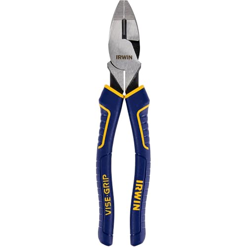 IRWIN Vise-Grip North American Lineman's Pliers, 9-1/2", 2078209