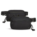 Vertx Everyday Tactical Fanny Pack 2.1-100% Nylon Fanny Pack for Men and Women with CCW-Ready Design and Rapid Access Tab - Black - 2L - color: Black, style: Everyday Fanny Pack 2.1