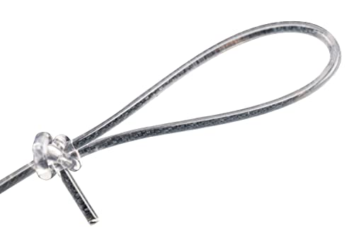 1/0-3/0 Baitholder Fishing Hook with 12" Leader - 10pcs - size: 2/0