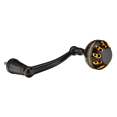 GOMEXUS Power Handle Compatible for Penn Battle III&IV Spinning Fishing Reel Replacement Crank (Make Sure Your Reel's Size & Please Note The First Picture)