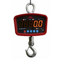 Liberty LS-924 Medium General Purpose Crane Scale for Luggage Weight Suitcase Hunting Farm Bike Bow Fish Weight Fishing Scale, Digital Hanging Scale (LED Display) (3000 lb x .5 lb) - style: 3000 lb x .5 lb