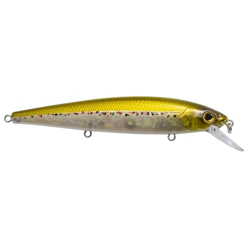 Strike King KVD Elite 300 Jerkbait Hard Bait Fishing Lure, Dives 4-7 Feet, Weight Transfer System - color: Pro Smelt, size: Hook Size 4