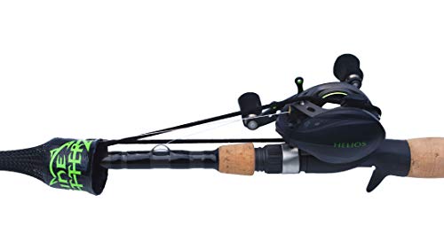 Line Cutterz Edition TRC - Spinning Rod Shield w/Reel Strap & Foam Tip, Keeps Lines from Tangling
