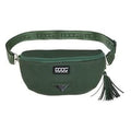 DOOG Neosport Dog Walking Fanny Pack - Waterproof Treat Pouch & Waste Bag Holder - Hands-Free Belt Bag for Training, Hiking & Outdoor Adventures - Green - color: Green