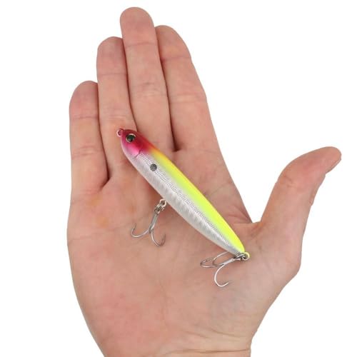 Berkley Berkley Drift Walker Saltwater - color: Clown, size: 3 /2in - 3/8 oz