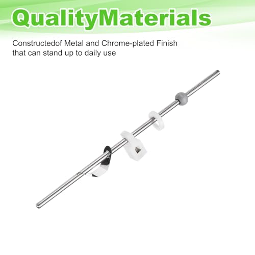 uxcell Lavatory Sink Drain Repair Kit, 304 Stainless Steel Center Ball Rods for Replacement Bathroom Sink Pivot Rod, 20cm Rod/12mm Ball - size: 12mm