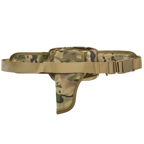 Concealed Carry Fanny Pack, Tactical Waist Bag | Tactical fanny pack with concealed gun holster for running & EDC. CCW waist bag for men and women, Desert Camo - color: DESERT CAMO