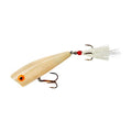Rebel Lures Pop-R Topwater Popper Fishing Lure - color: Bone, style: Magnum Pop-r (1/2 Oz)