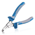 SPEEDWOX 8" Special Lock Ring Pliers With Hole Bent Jaw Tips C-Clip Retaining Snap Angle Circlip Pliers for Ring Remover Automatic Transmissions Transfer Case - style: 8" Bent Jaw with Hole