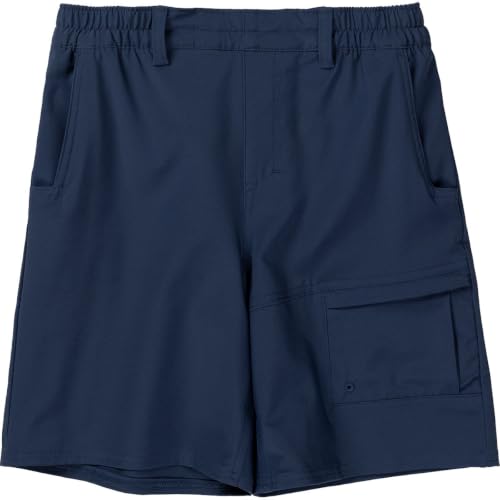 Columbia Boys PFG Terminal Tackle III Short - color: Carbon, size: XX-Small