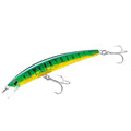 Yo-Zuri Crystal 3D (F) 90Mm 3-1/2" Minnow, Real Mullet - color: Hot Tiger, size: 5-1/4 Inch