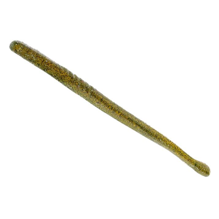Strike King KVD Filler Worm Soft Bait Fishing Lure - color: Watermelon Seed with Red Flake