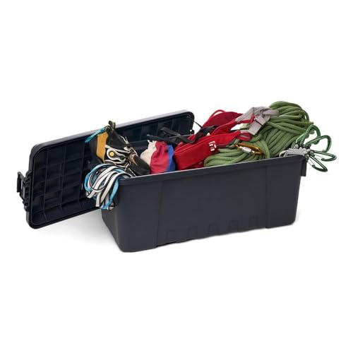 Plano Storage Trunks - color: Charcoal, style: Medium - 1 pack