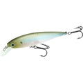 LUCKY CRAFT Pointer 78SP Fishing Lures, 3" Freshwater Bass & Trout Lures, Suspending 4ft-5ft Depth, Jerkbait, Bass Fishing Gear and Accessories, Ghost & Aurora - color: 538 NC Ghost Minnow