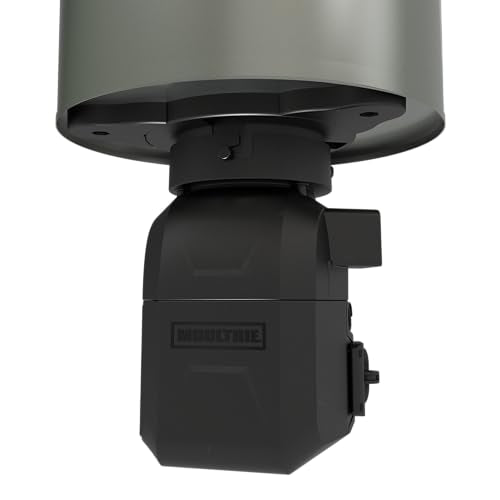 Moultrie 40 Lb All-in-One Directional Hanging Feeder - Deer & Fish Pond, Bluetooth App Control, Pairs with Edge 3, MFG-15102