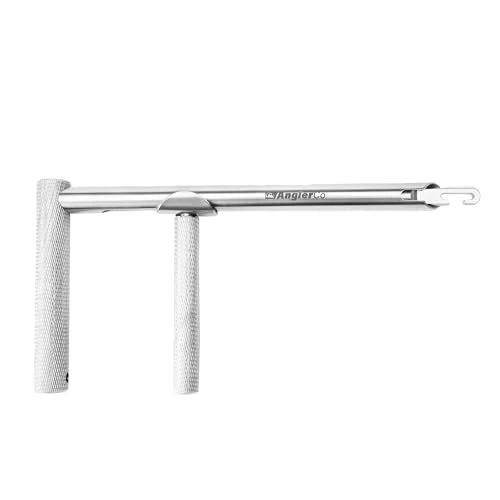 Classic Dehooker, 8.5" Stainless Steel Fish Hook Remover Tool for Saltwater & Freshwater, Pistol-Grip Fishing Hook Extractor, Durable Hook Out Device
