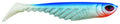 Berkley PowerBait Ripple Shad Fishing Soft Bait - color: Blue Silver, size: 3" (10 Count)