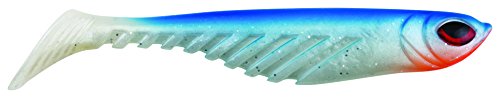 Berkley PowerBait Ripple Shad Fishing Soft Bait - color: Blue Silver, size: 3" (10 Count)