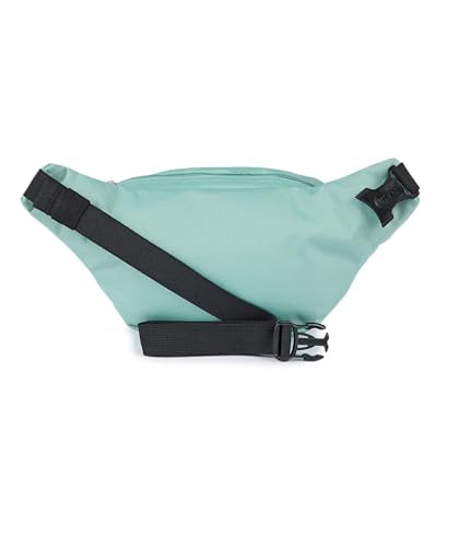 JanSport Fifth Avenue Fanny Pack Crossbody Bags for Women, Men - Stylish, Durable Waist Bag with Adjustable Belt, Main Zippered Pocket, Quick Stash Pocket - Travel Essentials - Black - color: Faded Sage
