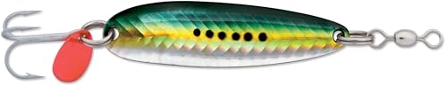 Luhr Jensen Krocodile Spoon w/Treble Hook - style: Sardine, 5/8 Oz - 2 3/4 Inch