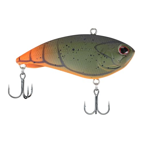 Berkley Jack - color: Firetail Green Craw, size: 2 3/4in - 3/4 oz