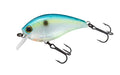 Yo-Zuri 3DB Crank 1.5 Squarebill, Floating, 2-3/8 Inch, 60mm - color: Citrus shad