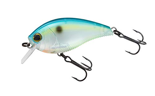 Yo-Zuri 3DB Crank 1.5 Squarebill, Floating, 2-3/8 Inch, 60mm - color: Citrus shad