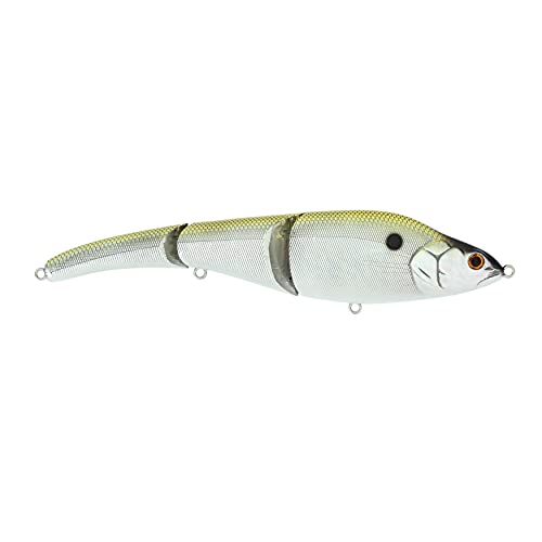 Berkley Magic Swimmer Fishing Hard Bait - color: Holo Greenie, size: 9in - 4 1/2 oz