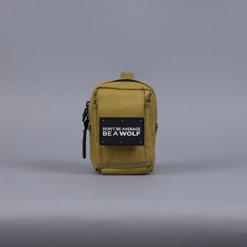 Tactical EDC Pouch Attachment Bag - color: Khaki