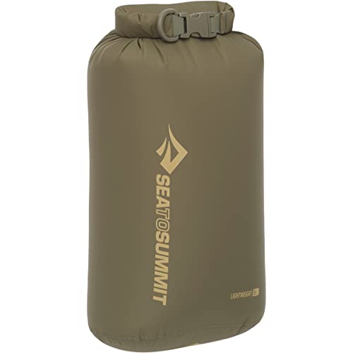 Sea to Summit Lightweight Dry Bag, Multi-Purpose Dry Storage - color: Olive Green, style: 3 Liter