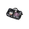 6th Sense – Bait View Fishing Tackle Bag, Clear View Soft Plastic Storage - color: Willis - Thermal Hog, size: Small