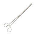 Ultimate Hemostat Stainless Steel Self-Locking Forceps, Ideal for Hobby Tools, Electronics, Fishing and Taxidermy (Straight, 12)