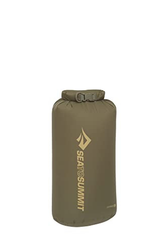 Sea to Summit Lightweight Dry Bag, Multi-Purpose Dry Storage - color: Olive Green, style: 8 Liter