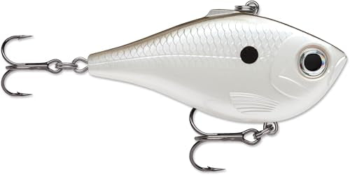 Rapala Rapala Rippin ' Rap - color: Pearl Grey Shiner, size: 2-3/4"