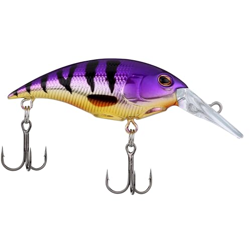Berkley Money Badger Fishing Hard Bait - color: Viking Perch, size: 1 1/2 in - 4 (3/16 oz)
