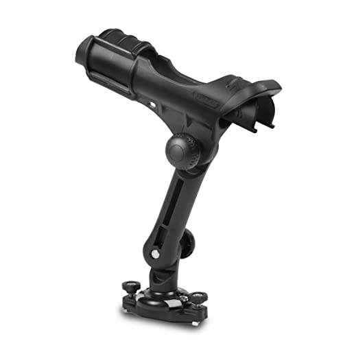 RAILBLAZA Rod Holder II HD Kayak Track Mount - TracLoader StarPort & Extender for Kayak Rod Holder, Perfect Kayak Fishing Accessories, Essential Kayak Accessories for Fishing Adventures